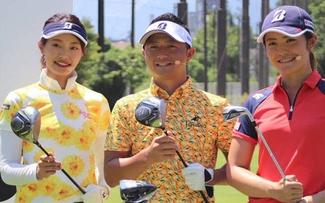 片岡大育、渡邉彩香、川崎志穂が登場　秩父のテストセンターで新製品をアピール