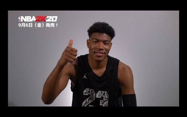 八村塁がバスケゲーム「NBA 2K20」日本のオフィシャルアンバサダーに就任