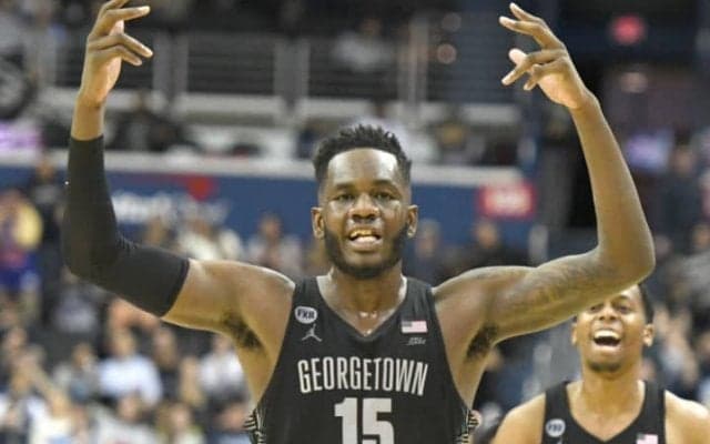 三遠ネオフェニックスがジョージタウン大のセンター、ジェシー・ゴーバンを獲得