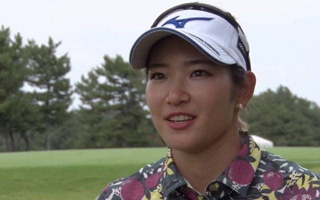 原英莉花、前半戦は「80点」後半戦は「賞金ランクを最大級に上げていく！」