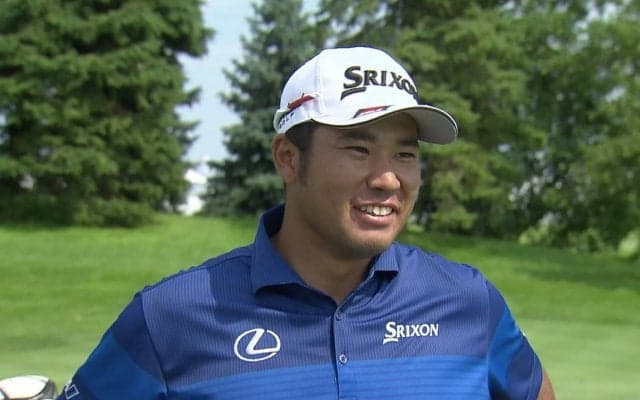 松山英樹は5年連続となるプレーオフ出場　渋野の全英女子Vには「スタイルは違えど参考になる部分はある」