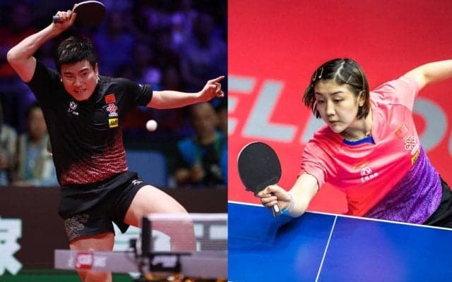 梁靖崑、2点取りの大活躍　八一南昌が優勝＜卓球・全中国選手権団体戦＞