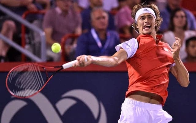 ズベレフ 3回戦へ進出。前週Vキリオス、女子世界1位バーティは初戦で敗退