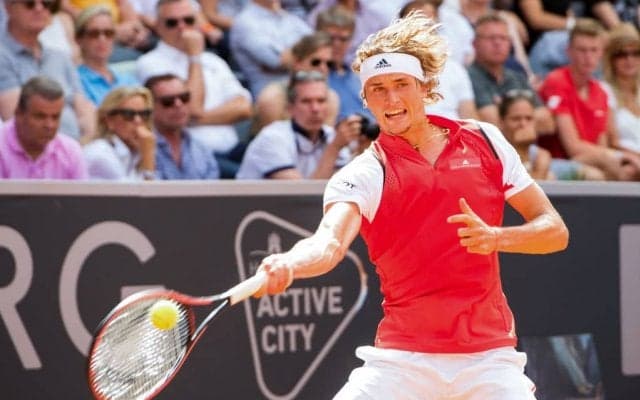 ズベレフや前週優勝キリオスらが初戦に臨む。ダブルスではマレー組の1回戦