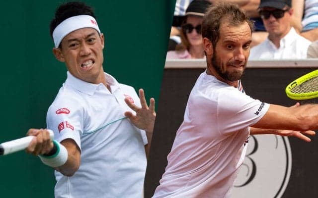 【速報予定】錦織の北米初戦。過去3勝7敗ガスケと日本時間8日1時開始予定