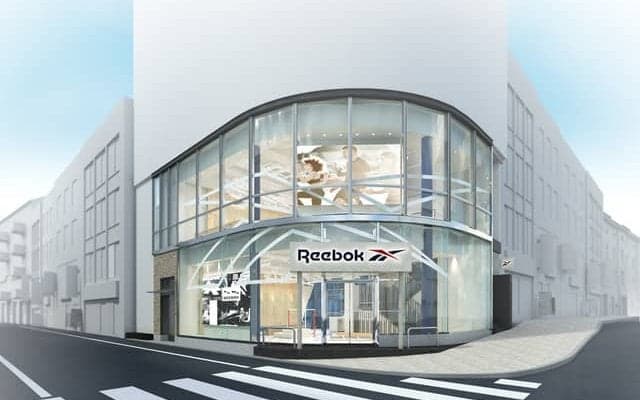 リーボックの新コンセプトストア日本一号店「Reebok Store Shibuya」9月オープン