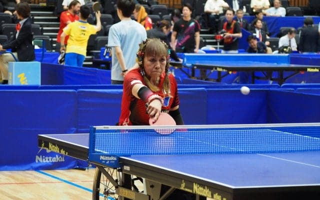 【今週の日本の卓球】別所キミヱ、年齢感じさせない準優勝　パラジャパンオープン全日程終了