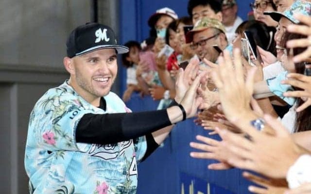 【今日のMVP】レアード、本拠地で2ラン2発！久々＆豪快に幕張スシ開店！＜8月7日＞