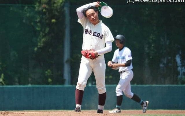 守乱--。打線も見せ場なく完敗／筑波大戦