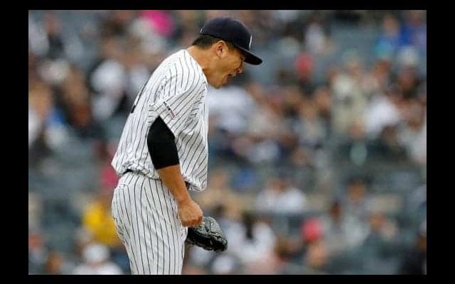 【MLB】田中将大、NYメディアは“PS男”復活を期待「10月の夢を達成するために…」