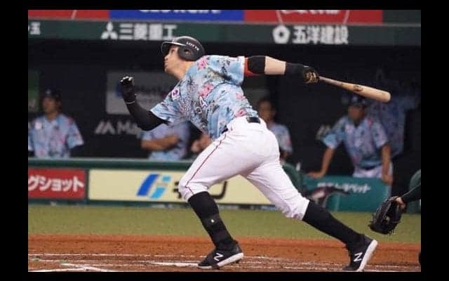 ロッテ・レアード球団14年ぶり30号到達！　「幕張スシも閉店してしまうんじゃないかと…」