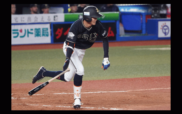 オリックス佐野の驚異の快足ぶりが話題！　三塁到達タイム10.83に「サニブラウン級？」