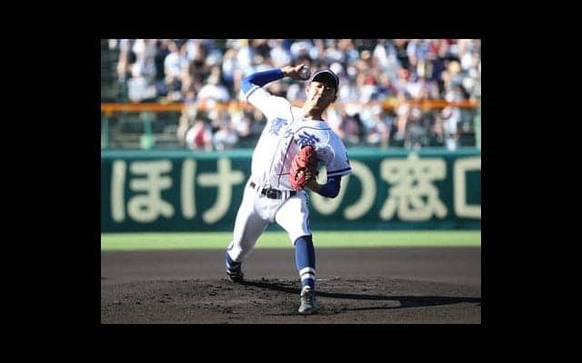霞ケ浦・鈴木寛人に甲子園の洗礼。それでもスカウトは伸びしろを確信