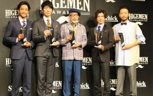 バスケット界のパイオニア田臥勇太に新たな勲章、『HIGEMEN AWARDS』を受賞