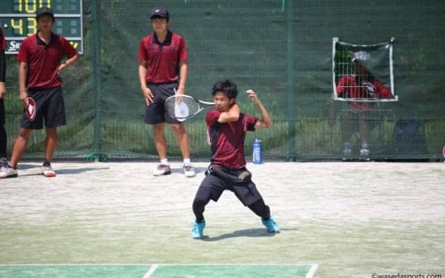 インカレ奪還へ向け、一日目を勝ち上がる