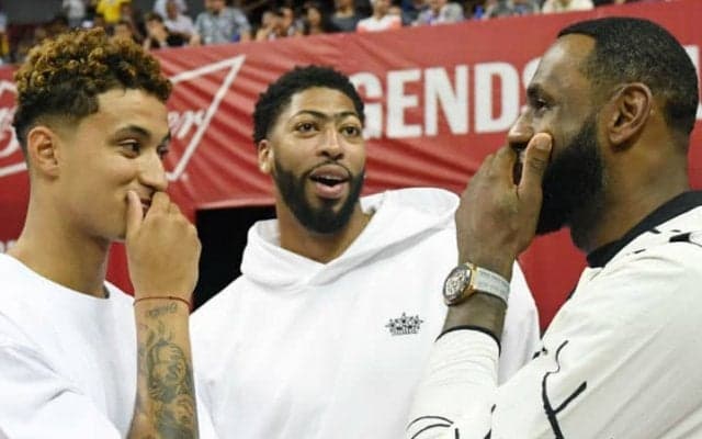 ケミストリー構築へ、レイカーズの全選手がレブロン主導のミニキャンプに参加