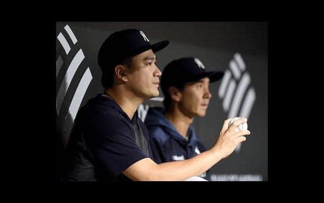 田中将大が奪われたスプリットの落差。コーチはボール変更の影響と断言