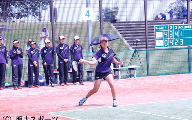 関大に惜敗　４年連続のベスト８に終わる／全日本大学対抗選手権
