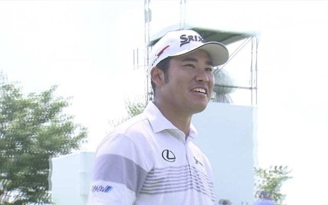 松山英樹がカメラ目線であのセリフ！PGAツアー「ザ・ノーザントラスト」プロアマ戦でのひとコマ