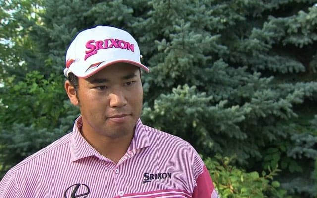 松山英樹、決勝R進出に向けて「タラタラしないように頑張る」