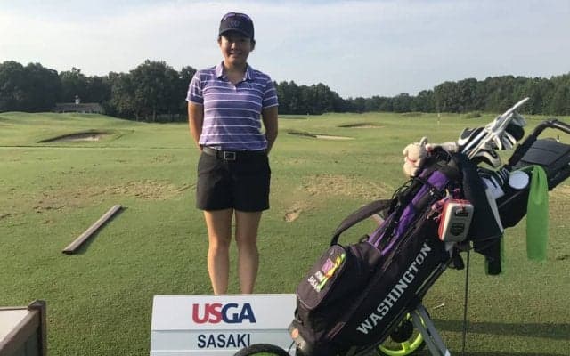 ワシントン大学2年の佐々木理乃「自分の力でも意外と戦える」憧れの大会で得た自信