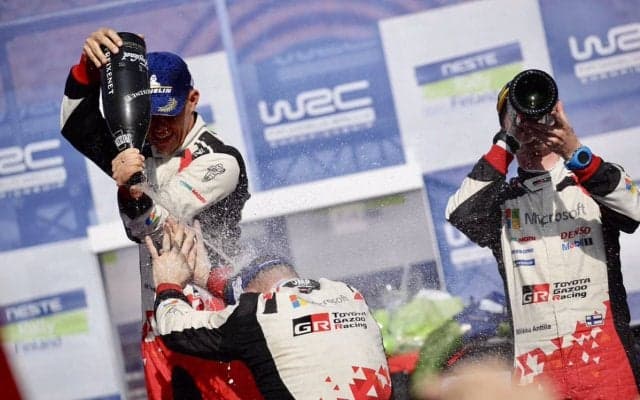 トヨタ1-3フィニッシュ！ ニャオキ＆けいこのホゲホゲWRC＠フィンランド日記その6