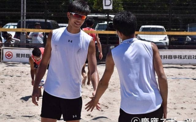 【バレーボール】真夏の戦いに初挑戦も、グループ戦敗退／全日本ビーチバレーボール大学選手権