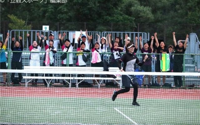 【ソフトテニス部女子】ありがとう４年生！立大ソフトテニス部人生終幕！