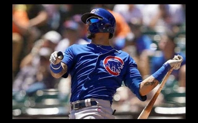 【MLB】バエスが野手登板に応える左打席で豪快スイング！　ファン賛辞「もっと増えるといいね」