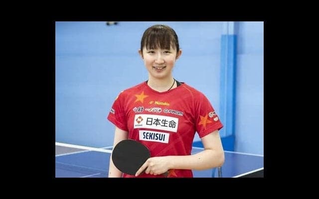 Ｔリーグ連覇へ。早田ひなは笑って楽しんで「ゾーン」に入る