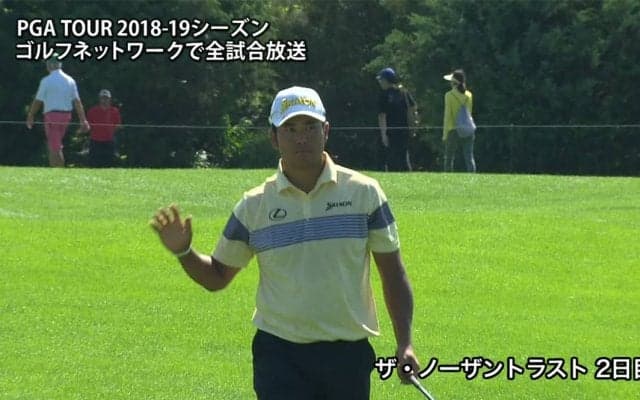 【動画】松山英樹は通算6アンダー20位タイで週末へ