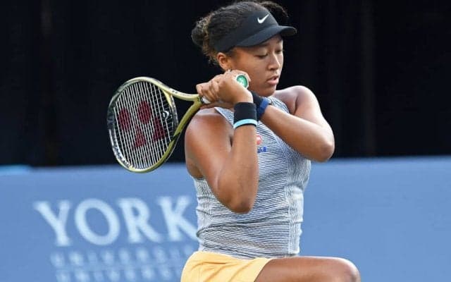 大坂なおみ セレナに完敗で準々決勝敗退。ナダルは逆転でのベスト4入り