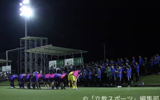 【サッカー部】直近２試合で８失点の立大は今季５敗目… 攻撃の要・大塚は“不吉なデータ”も「応援を力に気持ちで勝つ」