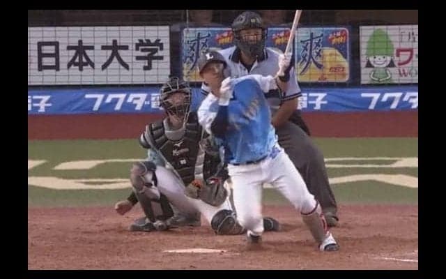 西武ドラ7佐藤がプロ1号　「本当に嬉しいです！監督、コーチに感謝します」