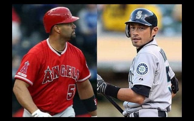【MLB】イチロー、プホルスに続け！　次の3000本安打クラブ入りは誰だ？