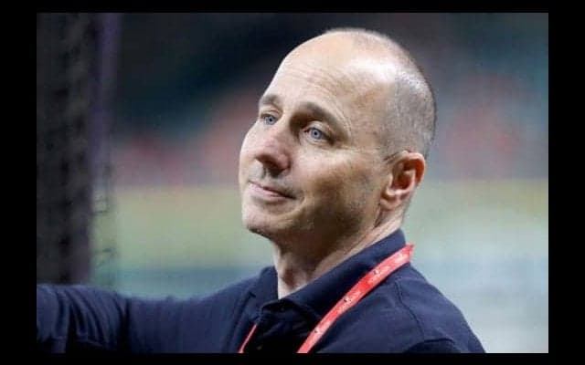 【MLB】ヤンキースGM、銃を持った米警察に囲まれる「ユニークな状況に遭遇することもある」