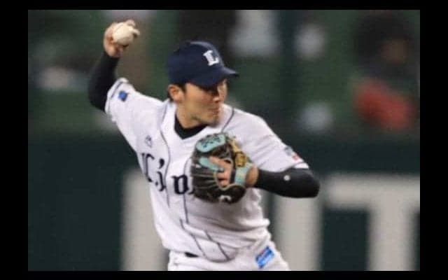 西武源田、6試合ぶりスタメンで一発回答！「人生で一番の当たりです」