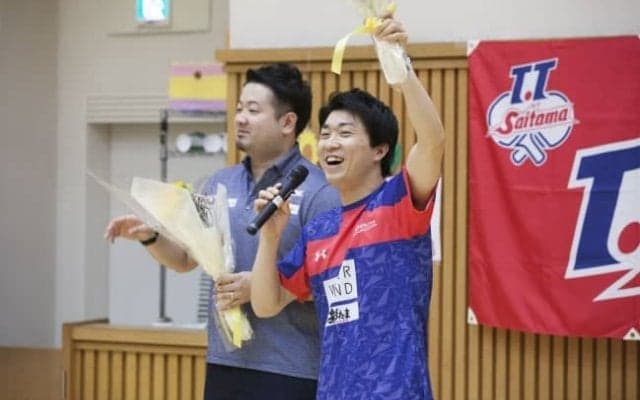 Tリーグ・T.T彩たま、卓球交流会開催　ジンタク、坂本監督が登場