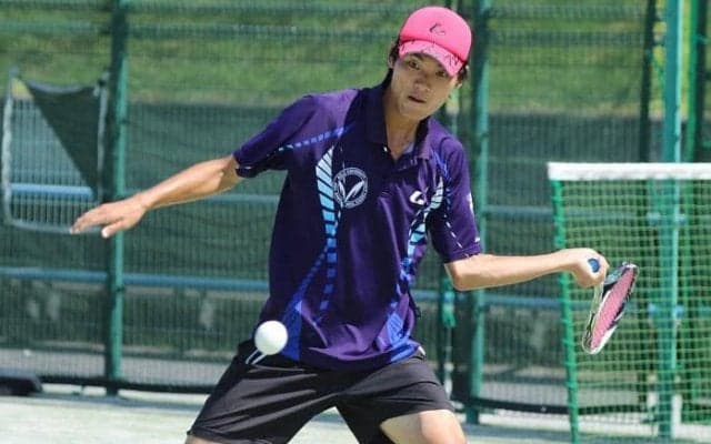 因縁対決で敗れる　丸山準V／全日本学生シングルス選手権