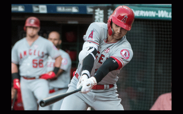 【MLB】大谷翔平、第1打席で2戦ぶり＆7打席ぶりヒット　CY賞右腕から左中間破る二塁打