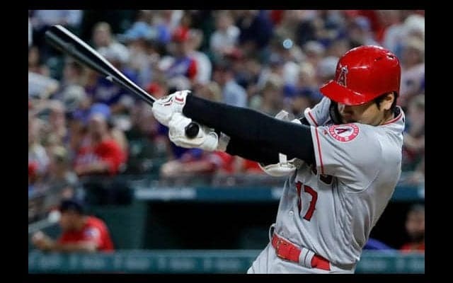【MLB】大谷翔平、今季25度目マルチ　7回に鮮やか中前2点打、満塁の場面で今季初安打