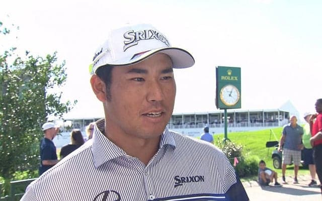 松山英樹、7打差を追って最終日へ「チャンスに付けれなかったがその後のパットが良かった」