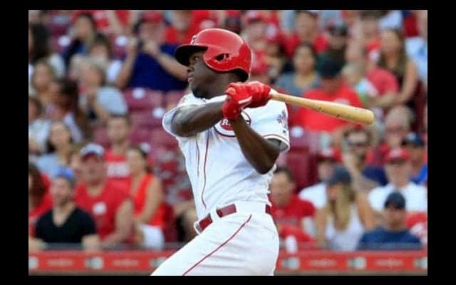 【MLB】レッズの新人アキーノが衝撃の3打席連続弾　デビュー10戦7発はメジャータイ記録