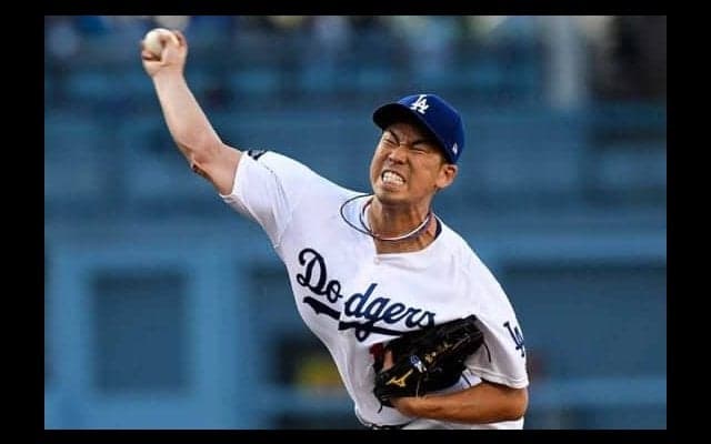 【MLB】前田健太、71日ぶり白星！　7回零封の快投＆スクイズ、投打で躍動し8勝目