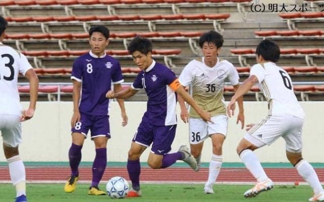 順大に快勝　勝ち点30で前期首位ターン／関東大学１部リーグ戦