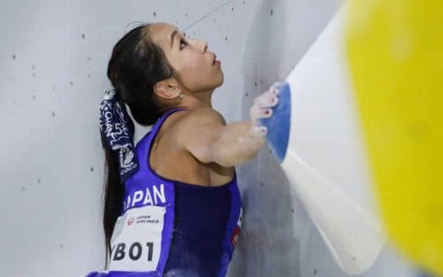 世界最高峰の戦いが開幕。野口啓代が首位スタート／IFSCクライミング世界選手権2019八王子【ボルダリング女子予選】