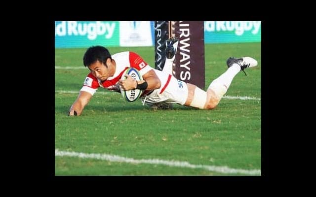 ラグビー日本代表、Ｗ杯前哨戦で優勝「ここが僕たちの限界じゃない」
