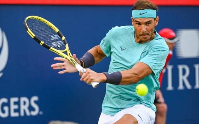 ナダルが準決勝に臨む。ハチャノフは過去1勝1敗のメドベージェフと対戦