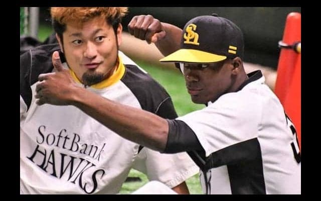 鷹モイネロ、復帰後2連投で完璧3K無失点！　スキンヘッドも「伸びるから気にしないで」