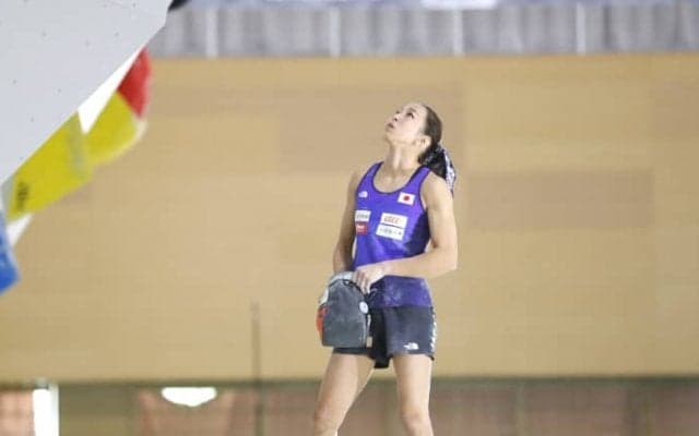 野口啓代「全日程を楽しみたい」。ボルダリング女子予選終了後の選手コメント／IFSCクライミング世界選手権2019八王子